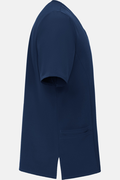 Unisex Kasack Arinor, Farbe: navy, Größe: XXL