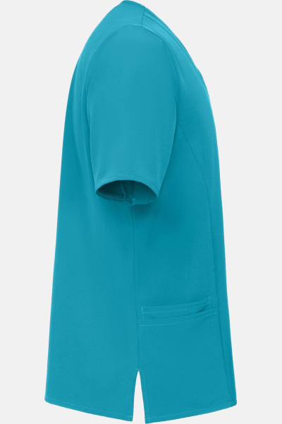 Unisex Kasack Arinor, Farbe: türkis, Größe: 3XL