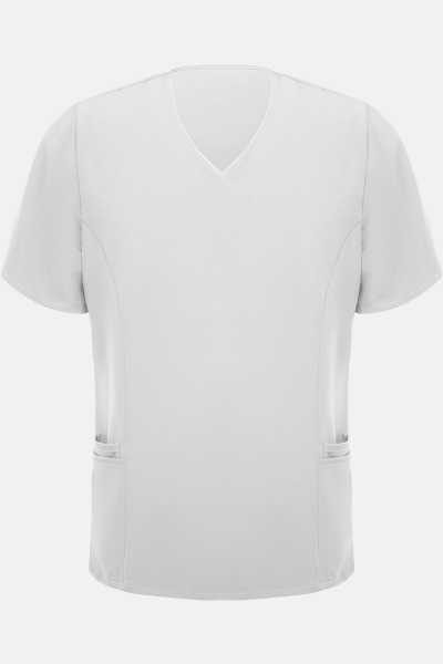 Unisex Kasack Arinor, Farbe: weiß, Größe: S