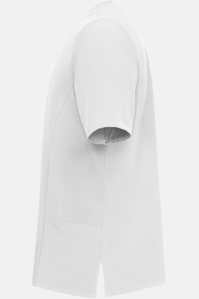 Unisex Kasack Arinor, Farbe: weiß, Größe: S