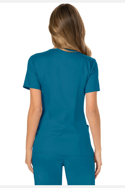 Damen Kasack wwe610, Farbe: Caribbean Blue, Größe: M
