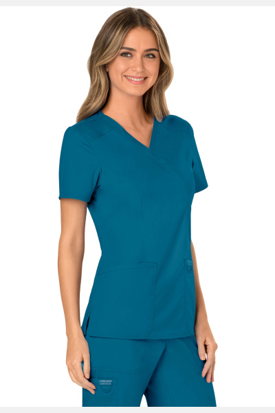 Damen Kasack wwe610, Farbe: Caribbean Blue, Größe: M