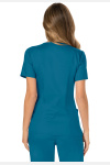 Damen Kasack wwe610, Farbe: Caribbean Blue, Größe: M