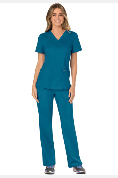 Damen Kasack wwe610, Farbe: Caribbean Blue,...
