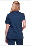 Damen Kasack wwe610, Farbe: navy, Größe: XXS
