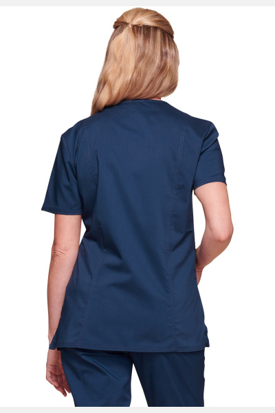 Damen Kasack wwe610, Farbe: navy, Größe: XXL