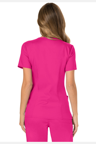 Damen Kasack wwe610, Farbe: pink, Größe: M