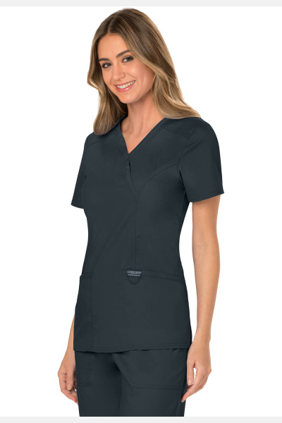 Damen Kasack wwe610, Farbe: anthrazit, Größe: 4XL