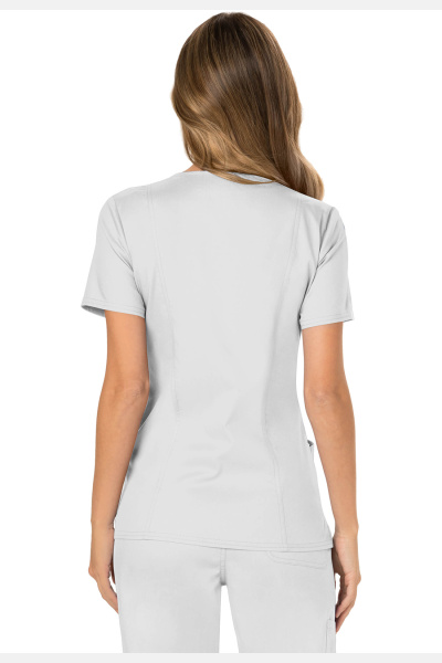 Damen Kasack wwe610, Farbe: weiß, Größe: XL