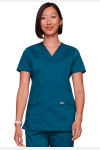 Damenkasack Cherokee WWE620, Farbe: Caribbean Blue, Größe: XXL