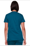 Damenkasack Cherokee WWE620, Farbe: Caribbean Blue, Größe: XXL