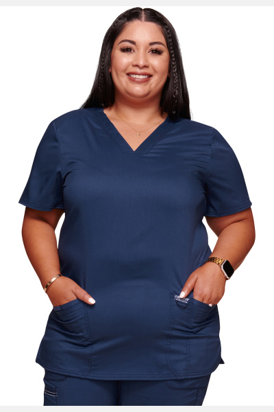 Damenkasack Cherokee WWE620, Farbe: navy,...