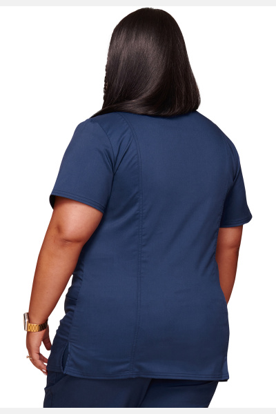 Damenkasack Cherokee WWE620, Farbe: navy, Größe: L