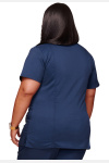 Damenkasack Cherokee WWE620, Farbe: navy, Größe: L