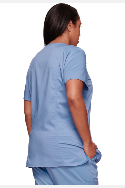 Damenkasack Cherokee WWE620, Farbe: Ciel, Größe: XXS