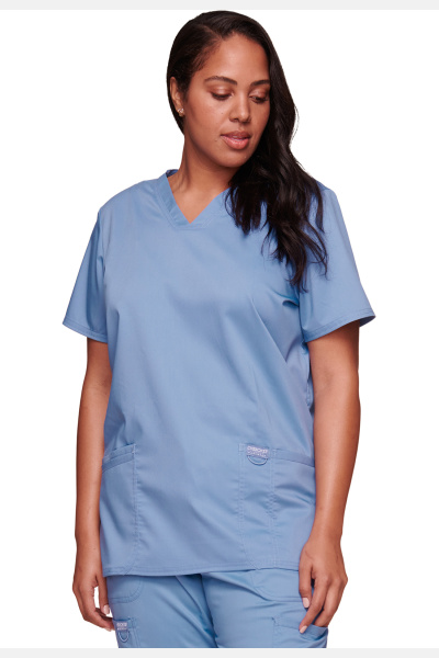 Damenkasack Cherokee WWE620, Farbe: Ciel, Größe: XL
