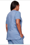 Damenkasack Cherokee WWE620, Farbe: Ciel, Größe: XL