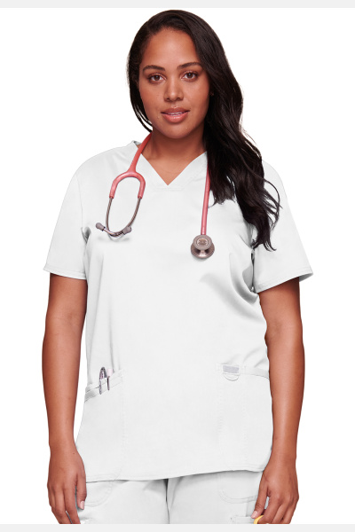 Damenkasack Cherokee WWE620, Farbe: weiß, Größe: XXS