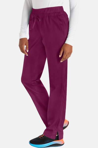 Unisexhose Cherokee WWE105, bordeaux, Größe: XXS