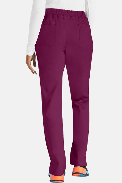 Unisexhose Cherokee WWE105, bordeaux, Größe: XXS