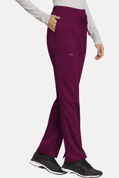 Unisexhose Cherokee WWE105, bordeaux, Größe: XXS