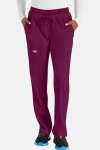 Unisexhose Cherokee WWE105, bordeaux, Größe: XXS
