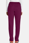 Unisexhose Cherokee WWE105, bordeaux, Größe: XXS