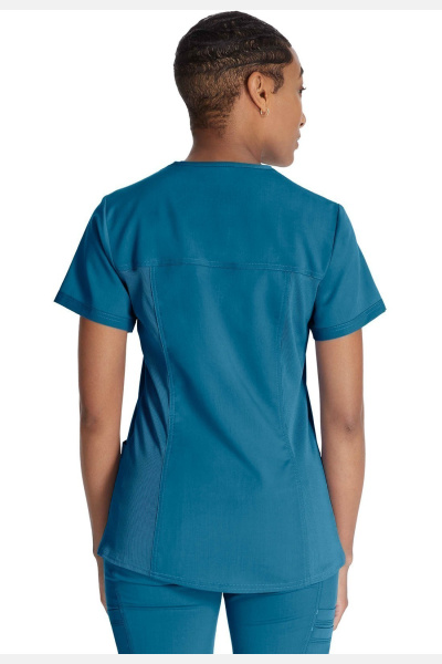 Damenkasack DKE870 von Dickies, Farbe: Caribbean Blue,...