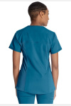 Damenkasack DKE870 von Dickies, Farbe: Caribbean Blue, Größe: 2XL