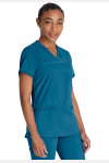 Damenkasack DKE870 von Dickies, Farbe: Caribbean Blue, Größe: 2XL