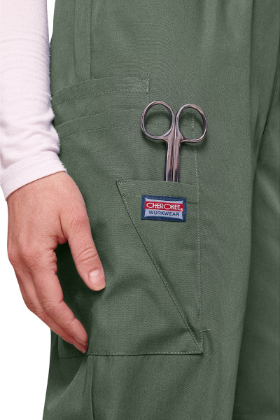 Pull-on Cargo Pant, Farbe: Olive, Größe: XXS