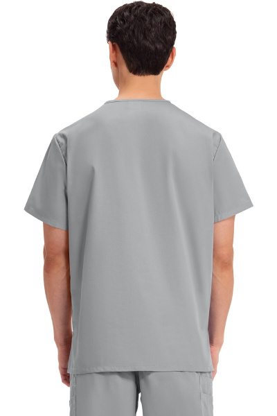 Unisex-Kasack WWE4876 von Cherokee, Farbe: Grau, Größe: XXS