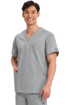Unisex-Kasack WWE4876 von Cherokee, Farbe: Grau, Größe: XXS