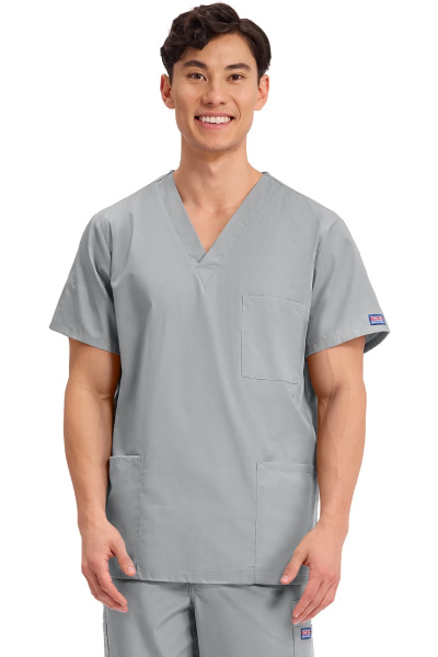Unisex-Kasack WWE4876 von Cherokee, Farbe: Grau,...
