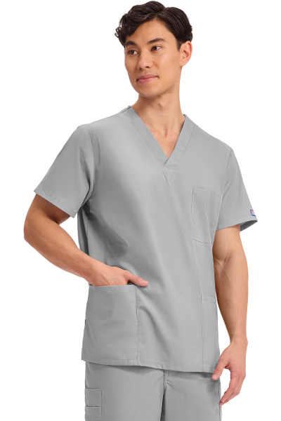 Unisex-Kasack WWE4876 von Cherokee, Farbe: Grau,...