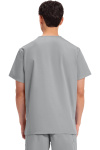 Unisex-Kasack WWE4876 von Cherokee, Farbe: Grau, Größe: XS
