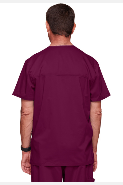 Unisexkasack WWE670 von Cherokee, Farbe: bordeaux, Größe: XXS