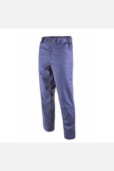 Unisex Jeans Kim - speziell für die Pflege mit Stretchgewebe und Dehnbund k db XL