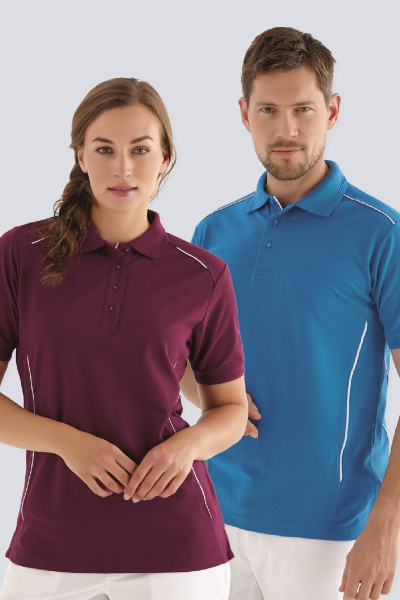 Pro Wear Polo Armin, gerade geschnitten, Farbe: weiß, Größe: 4XL - Restposten