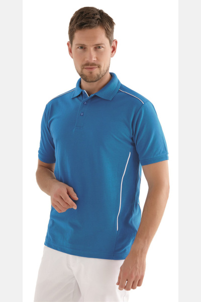 Pro Wear Polo Armin, gerade geschnitten, Farbe: weiß, Größe: 4XL - Restposten