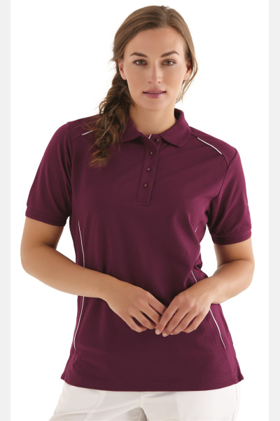 Pro Wear Polo Armin, gerade geschnitten, Farbe: weiß, Größe: 4XL - Restposten
