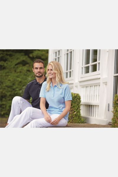 Pro Wear Polo Armin, gerade geschnitten, Farbe: weiß, Größe: 4XL - Restposten