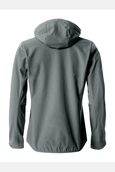 Basic Hoody Softshell Jacket, Farbe: pistol,...