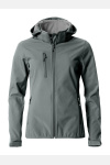 Basic Hoody Softshell Jacket, Farbe: pistol, Größe: XXL/44