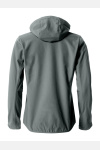 Basic Hoody Softshell Jacket, Farbe: pistol, Größe: XXL/44