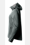 Basic Hoody Softshell Jacket, Farbe: pistol, Größe: XXL/44