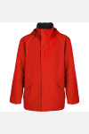EUROPA  Herren PARKAS, Farbe: RED, Größe: S