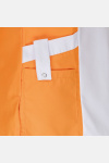 Damen-Schlupfkasack "Julia", weiß/orange, Größe 3XL