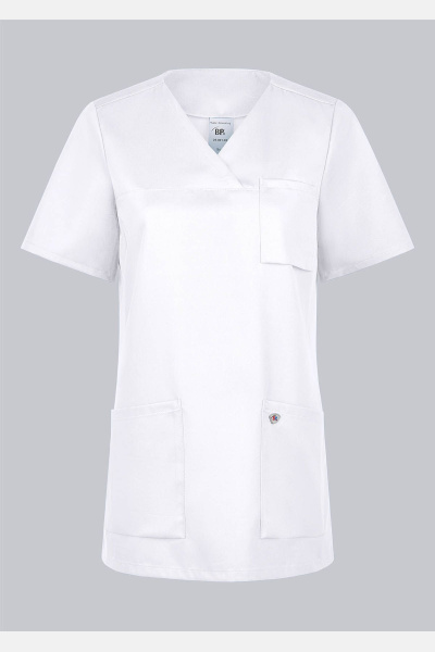 Eika Fresh, tailliert geschnitten, Farbe: weiß, Größe: XS