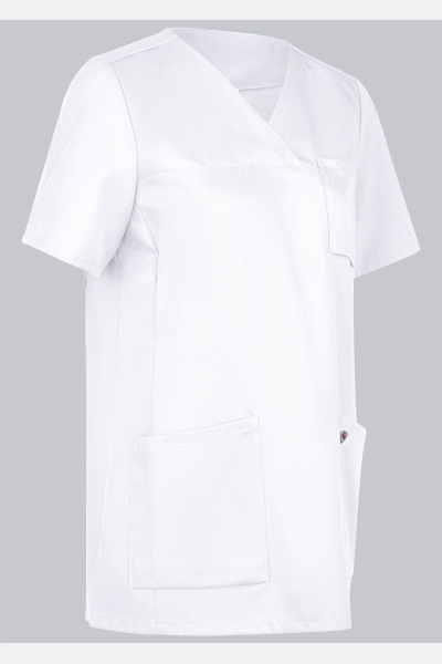 Eika Fresh, tailliert geschnitten, Farbe: weiß, Größe: XS